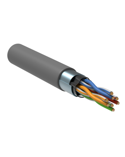 GENERICA F/UTP кат. 5E 100МГц 4 пары PVC INDOOR серый (BC1-C5E04-311-305-G). Кабель «витая пара» (LAN) для структурированных систем связи. IEK в Арзамасе