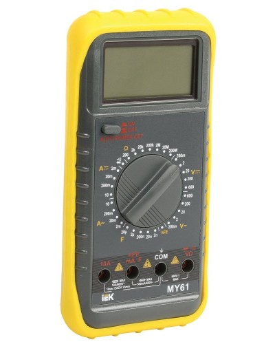 Мультиметр цифровой Professional MY61 (TMD-5S-061). Мультиметр цифровой. IEK в Арзамасе