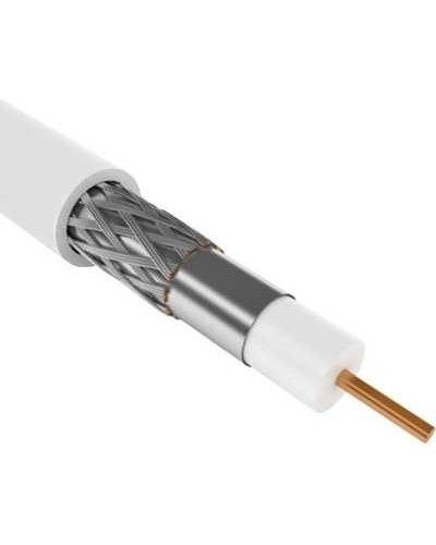 GENERICA RG6 медный 75Ом FPE PVC белый (CC3-R6F1-111-300-G). Кабель коаксиальный медный. IEK в Арзамасе