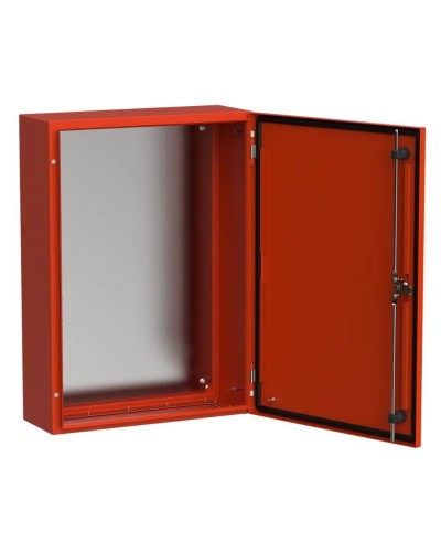 ЩМП-70.50.20 УХЛ1 IP66 RAL3020 TITAN 5 (TI5-13-N-070-050-020-66). Корпус металлический с монтажной платой. IEK в Арзамасе