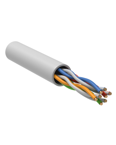 GENERICA U/UTP кат. 5E 24AWG 4 пары LSZH INDOOR белый (BC1-C5E04-128-305-G). Кабель «витая пара» (LAN) для структурированных систем связи. IEK в Арзамасе