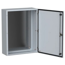 ЩМП-80.60.30 УХЛ1 IP66 800х600х300 TITAN 5 (TI5-10-N-080-060-030-66). Шкаф металлический с монтажной платой. IEK