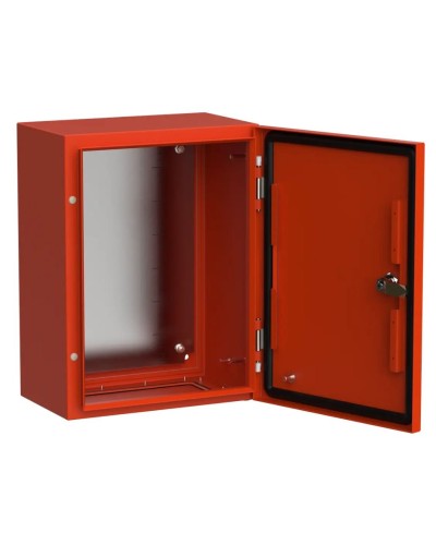 ЩМП-40.30.20 УХЛ1 IP66 RAL3020 TITAN 5 (TI5-13-N-040-030-020-66). Корпус металлический с монтажной платой. IEK в Арзамасе