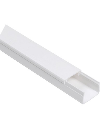 Короб 25х25 ECOLINE (CKK11-025-025-1-K01). Кабель-канал с двойным замком. IEK в Арзамасе