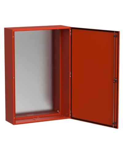ЩМП-120.80.30 УХЛ1 IP66 RAL3020 TITAN 5 (TI5-13-N-120-080-030-66). Корпус металлический с монтажной платой. IEK в Арзамасе