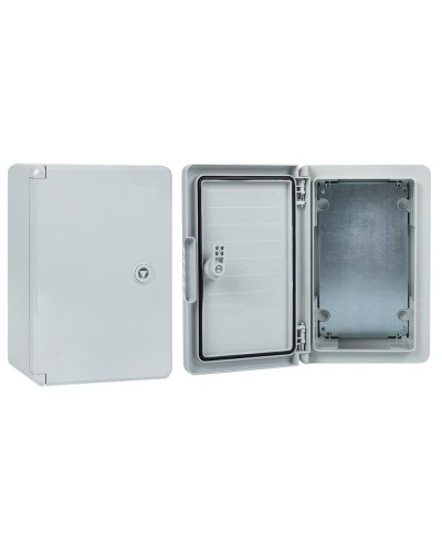 ЩМПп УХЛ1 IP65, 300х200х130 (MKP93-N-302013-65). Бокс пластиковый антивандальный. IEK в Арзамасе