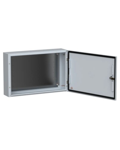 ЩМП-40.60.15 УХЛ1 IP66 400x600x150 TITAN 5 (TI5-10-N-040-060-015-66). Шкаф металлический с монтажной платой. IEK в Арзамасе