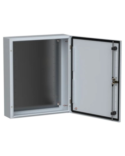 ЩМП-60.50.15 УХЛ1 IP66 600x500x150 TITAN 5 (TI5-10-N-060-050-015-66). Шкаф металлический с монтажной платой. IEK в Арзамасе