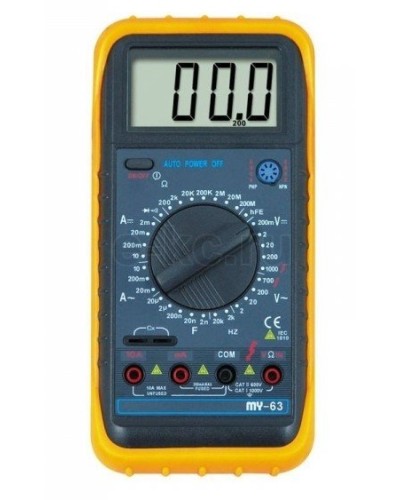 Мультиметр цифровой Professional MY63 (TMD-5S-063). Мультиметр цифровой. IEK в Арзамасе