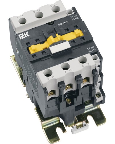 Контактор КМИ-34012 40А 400В/АС3 1NO;1NC (KKM31-040-400-11). Контактор. IEK в Арзамасе