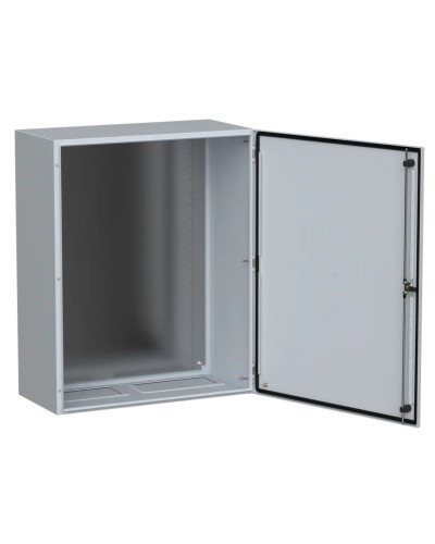 ЩМП-100.80.40 УХЛ1 IP66 1000х800х400 TITAN 5 (TI5-10-N-100-080-040-66). Шкаф металлический с монтажной платой. IEK в Арзамасе
