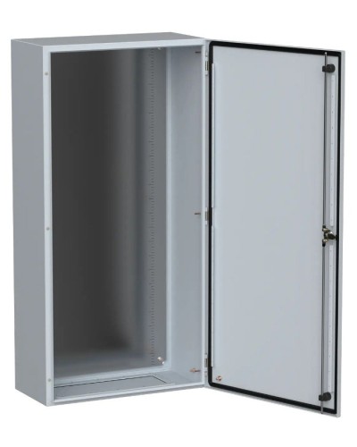 ЩМП-120.60.30 УХЛ1 IP66 1200х600х300 TITAN 5 (TI5-10-N-120-060-030-66). Шкаф металлический с монтажной платой. IEK в Арзамасе