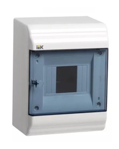 ЩРН-П-4 IP41 PRIME (MKP82-N-04-41-20). Щиток модульный навесной. IEK в Арзамасе