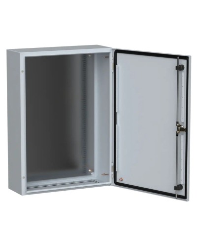 ЩМП-70.50.20 УХЛ1 IP66 700х500х200 TITAN 5 (TI5-10-N-070-050-020-66). Шкаф металлический с монтажной платой. IEK в Арзамасе