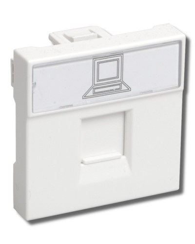 РКИ-20-00-П RJ-45 UTP белая (CKK-40D-RI2-K01). Розетка информационная 2 модуля ПРАЙМЕР. IEK в Арзамасе