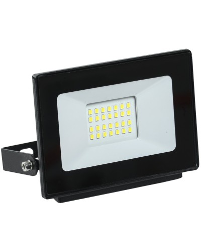 СДО 06-20 черный IP65 6500 K (LPDO601-20-65-K02). Прожектор светодиодный. IEK в Арзамасе
