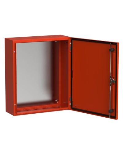 ЩМП-60.50.20 УХЛ1 IP66 RAL3020 TITAN 5 (TI5-13-N-060-050-020-66). Корпус металлический с монтажной платой. IEK в Арзамасе