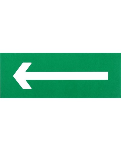 Самоклеящаяся этикетка Направляющая стрелка (LPC10-1-24-09-STR). Самоклеящаяся этикетка 240х90 мм. IEK в Арзамасе