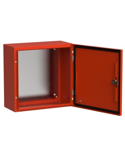 ЩМП-40.40.20 УХЛ1 IP66 RAL3020 TITAN 5 (TI5-13-N-040-040-020-66). Корпус металлический с монтажной платой. IEK в Арзамасе