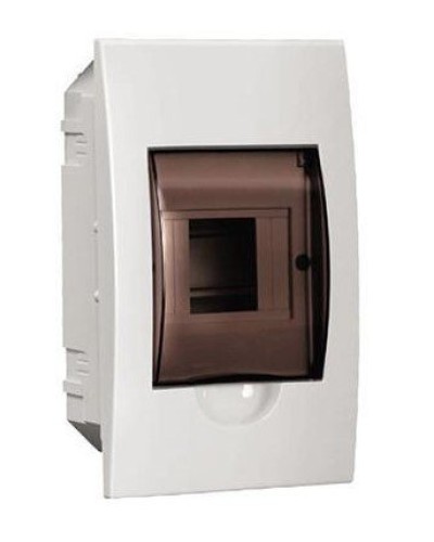 ЩРВ-П-4 IP41 (MKP12-V-04-40-20). Щиток модульный встраиваемый. IEK в Арзамасе