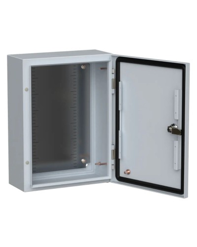 ЩМП-40.30.15 TITAN 5 УХЛ1 IP66 400x300x150 (TI5-10-N-040-030-015-66). Шкаф металлический с монтажной платой. IEK в Арзамасе