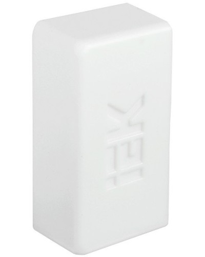 Заглушка 60х40 белая ELECOR (4 шт) (CKMP10D-Z-060-040-K01). Заглушка для кабель-канала. IEK в Арзамасе