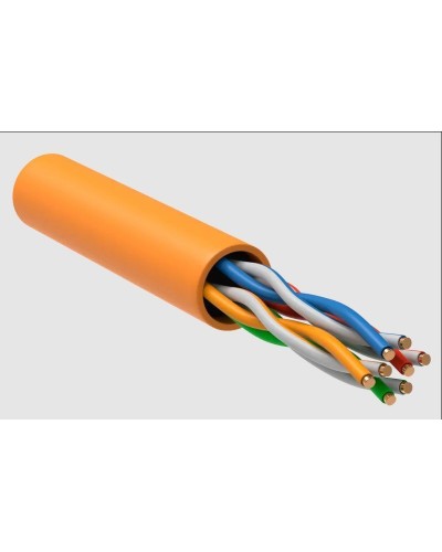 GENERICA U/UTP 5E 24AWG 4PR LSZH оранжевый (BC1-C5E04-127-305-R-G). Кабель «витая пара» (LAN) для структурированных систем связи. IEK в Арзамасе