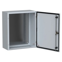 ЩМП-60.50.25 УХЛ1 IP66 600х500х250 TITAN 5 (TI5-10-N-060-050-025-66). Шкаф металлический с монтажной платой. IEK