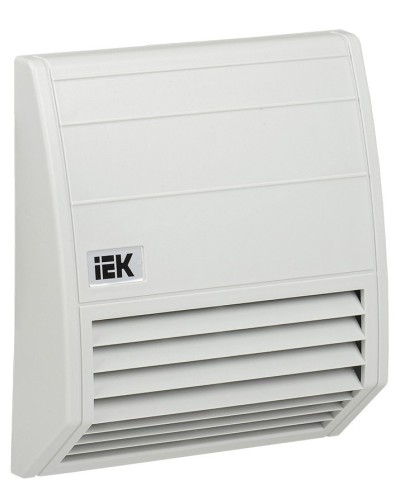 Фильтр c защитным кожухом 97x97 мм (YCE-EF-021-55). Фильтр c защитным кожухом для вентилятора 21м3/час. IEK в Арзамасе
