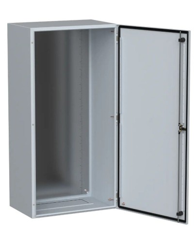 ЩМП-120.60.40 УХЛ1 IP66 1200х600х400 TITAN 5 (TI5-10-N-120-060-040-66). Шкаф металлический с монтажной платой. IEK в Арзамасе
