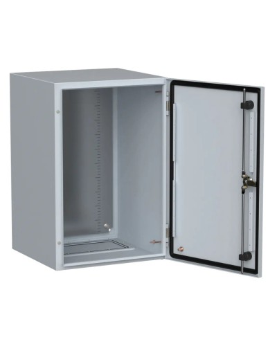ЩМП-60.40.40 УХЛ1 IP66 600х400х400 TITAN 5 (TI5-10-N-060-040-040-66). Шкаф металлический с монтажной платой. IEK в Арзамасе