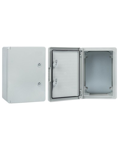 ЩМПп УХЛ1 IP65, 350х250х150 (MKP93-N-352515-65). Бокс пластиковый антивандальный. IEK в Арзамасе