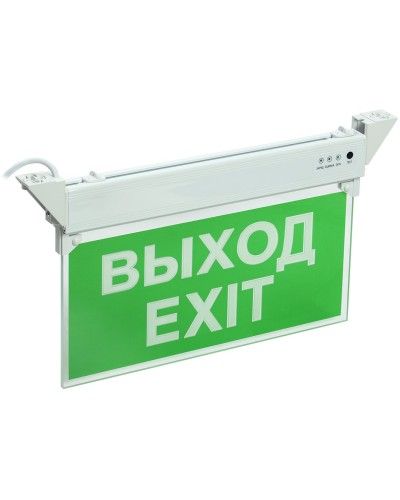ССА 2101 ВЫХОД-EXIT (LSSA0-2101-3-20-K03). Светильник аварийно-эвакуационный светодиодный, односторонний. IEK в Арзамасе