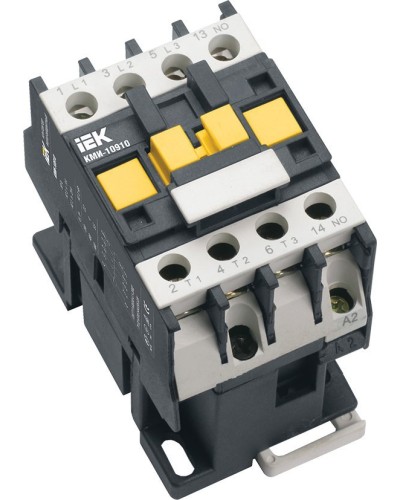 Контактор КМИ-10910 9А 230В/АС3 1NO (KKM11-009-230-10). Контактор. IEK в Арзамасе