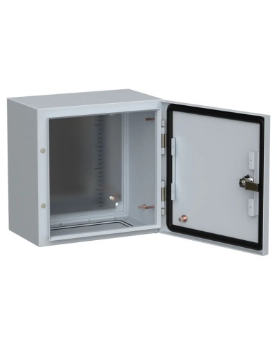 ЩМП-30.30.20 TITAN 5 УХЛ1 IP66 300x300x200 (TI5-10-N-030-030-020-66). Шкаф металлический с монтажной платой. IEK в Арзамасе