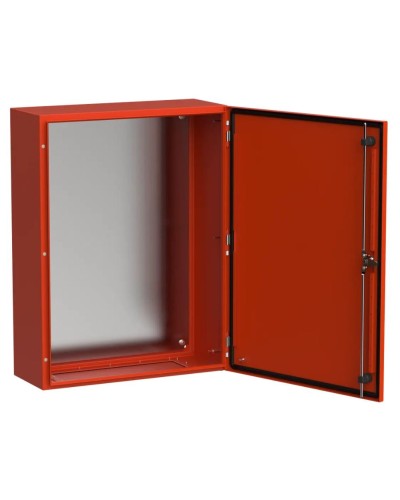 ЩМП-80.60.30 УХЛ1 IP66 RAL3020 TITAN 5 (TI5-13-N-080-060-030-66). Корпус металлический с монтажной платой. IEK в Арзамасе