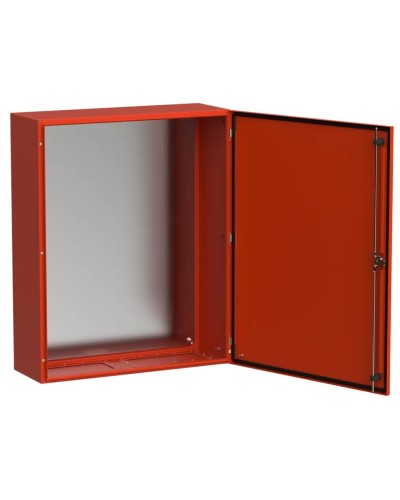 ЩМП-100.80.30 УХЛ1 IP66 RAL3020 TITAN 5 (TI5-13-N-100-080-030-66). Корпус металлический с монтажной платой. IEK в Арзамасе