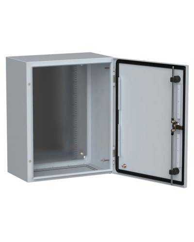 ЩМП-50.40.25 УХЛ1 IP66 500x400x250 TITAN 5 (TI5-10-N-050-040-025-66). Шкаф металлический с монтажной платой. IEK в Арзамасе