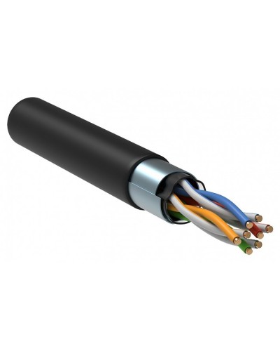 GENERICA F/UTP кат.5E 24AWG 4 пары LDPE черный (BC3-C5E04-339-305-R-G). Кабель «витая пара» (LAN) для структурированных систем связи. IEK в Арзамасе