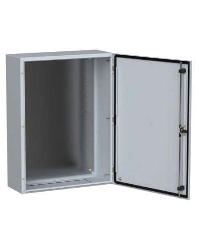 ЩМП-80.60.25 УХЛ1 IP66 800х600х250 TITAN 5 (TI5-10-N-080-060-025-66). Шкаф металлический с монтажной платой. IEK в Арзамасе