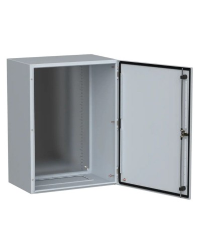 ЩМП-80.60.40 УХЛ1 IP66 800х600х400 TITAN 5 (TI5-10-N-080-060-040-66). Шкаф металлический с монтажной платой. IEK в Арзамасе