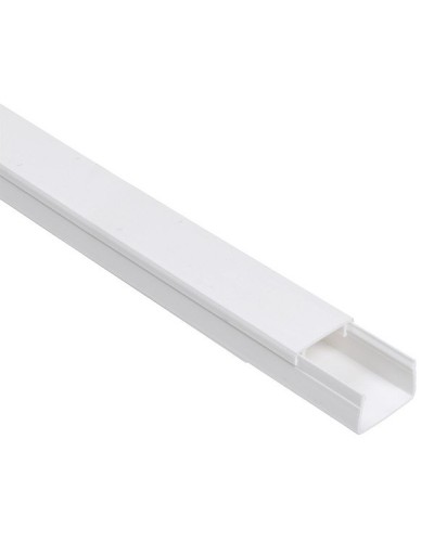 Короб 20х10 ECOLINE (CKK11-020-010-1-K01). Кабель-канал с двойным замком. IEK в Арзамасе