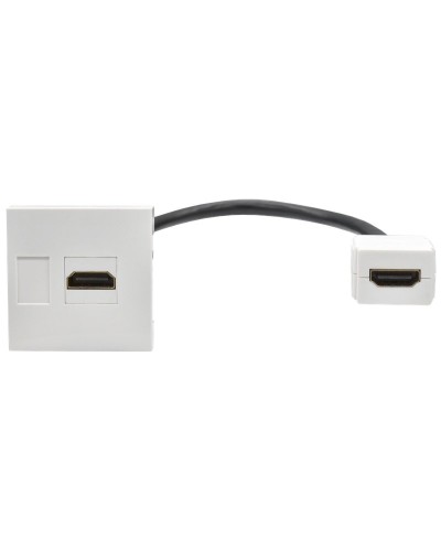Розетка HDMI M/M PRIMER РКМ-20-10-П белый IEK (PR-KK40D-RH-0-2-K01). Розетка HDMI. IEK в Арзамасе