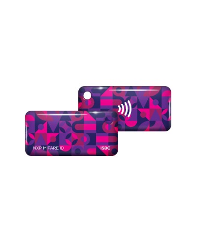 ISBC Mifare ID Standard (фиолетовый). Брелок. ISBC в Арзамасе