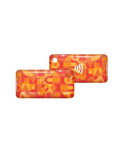 ISBC Mifare ID Standard (оранжевый). Брелок. ISBC в Арзамасе