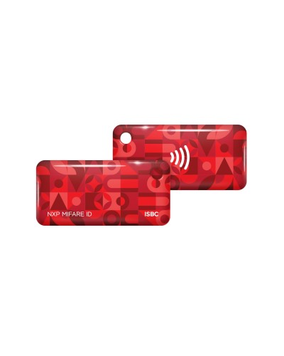 ISBC Mifare ID Standard (красный). Брелок. ISBC в Арзамасе