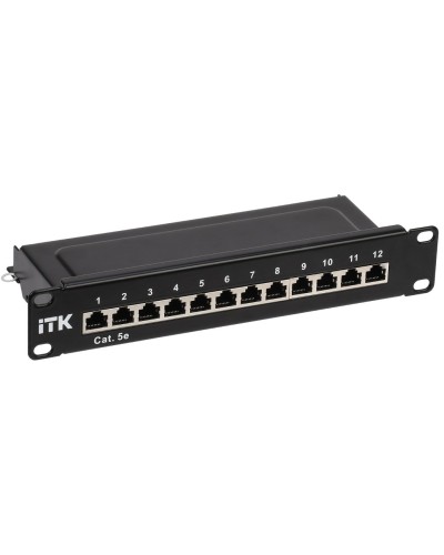 PP12-1UC5EU-D05-10. Патч-панель 10. ITK в Арзамасе