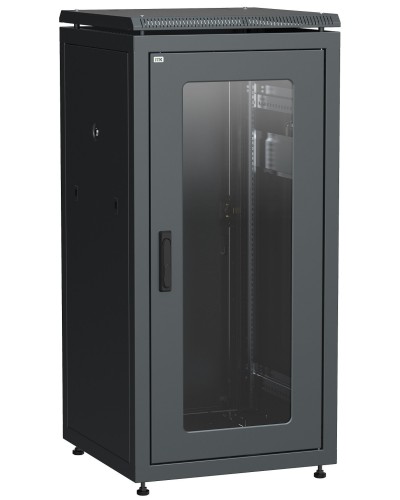LN05-24U66-GM. Шкаф телекоммуникационный 19 напольный 24U. ITK в Арзамасе
