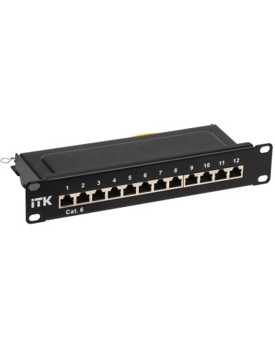 PP12-1UC06U-D05-10. Патч-панель 10. ITK в Арзамасе