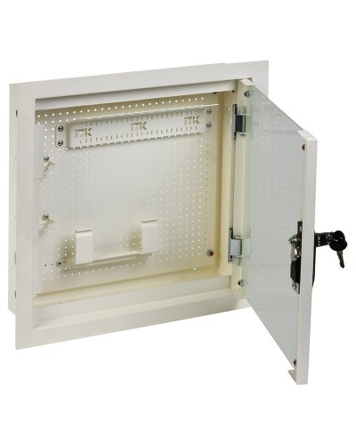 LR16-4H41-G-FR2. Шкаф мультимедиа 2 комнаты 400х400мм. ITK в Арзамасе